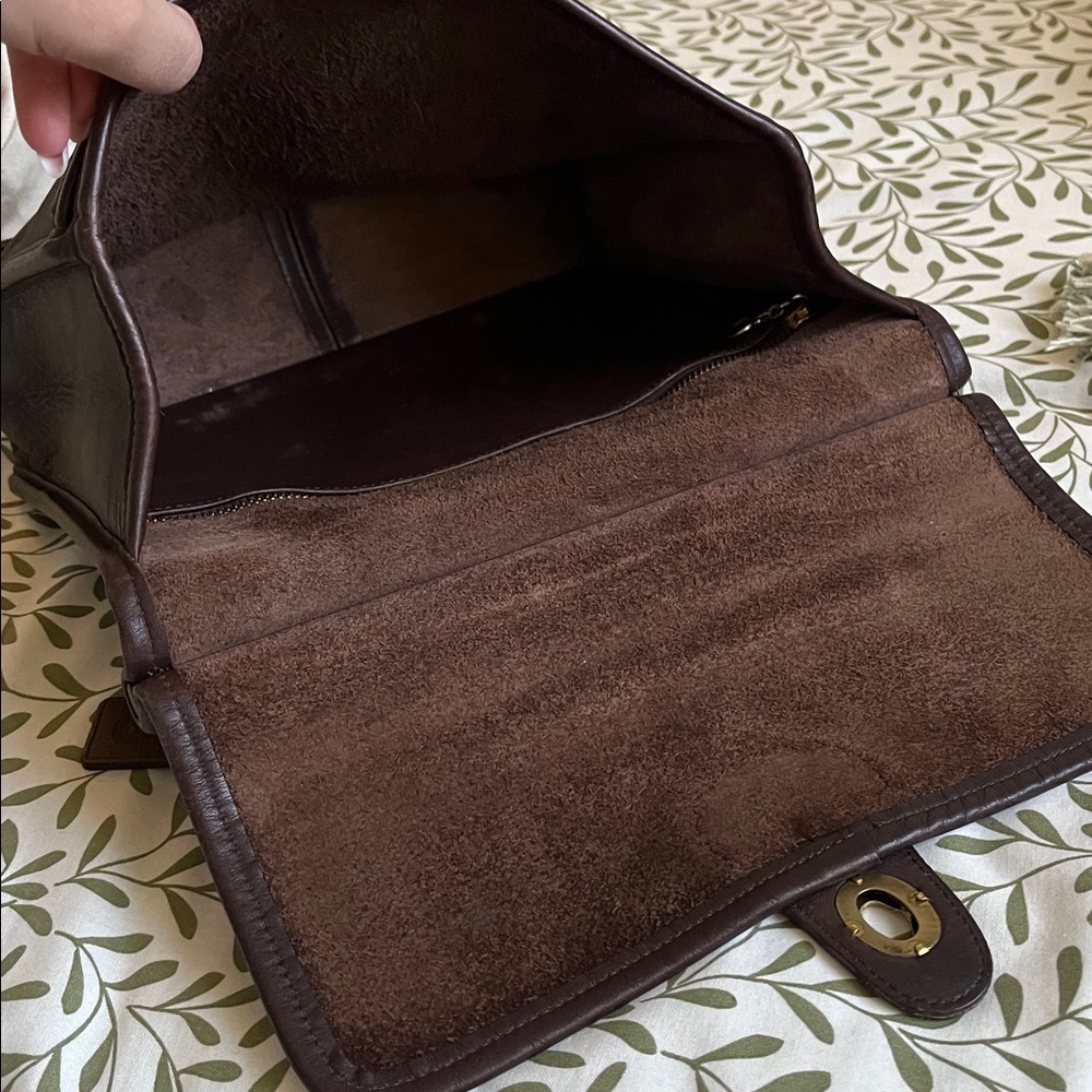 Vintage Coach Willis Top Leather Satchel - Picture 8 of 13